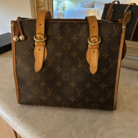 Louis Vuitton Brown Shopping Bag - Picture 1 of 2
